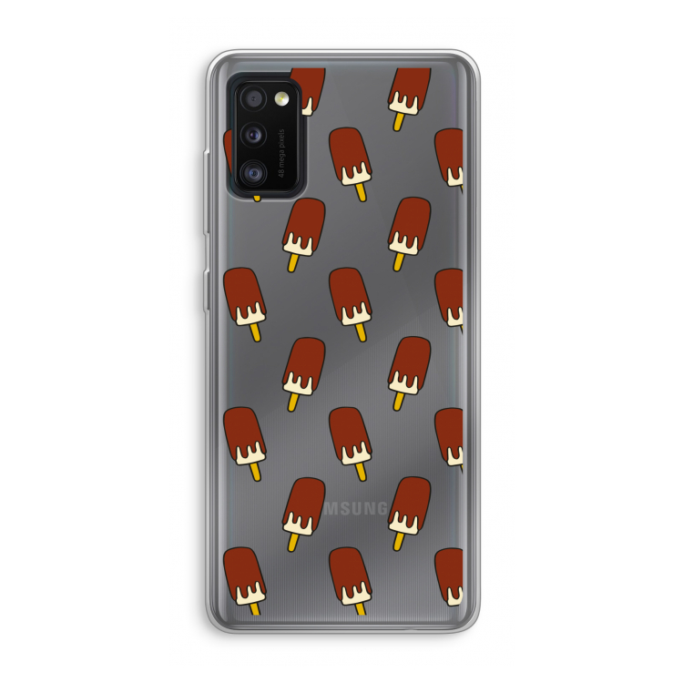Yummy: Samsung Galaxy A41 Transparant Hoesje