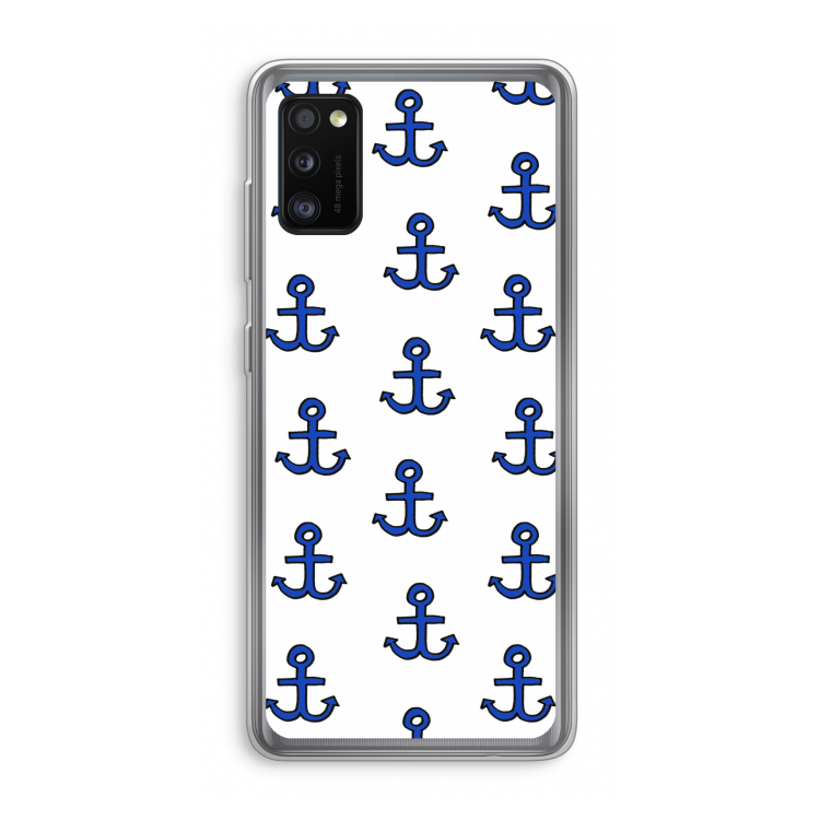 Ankers: Samsung Galaxy A41 Transparant Hoesje