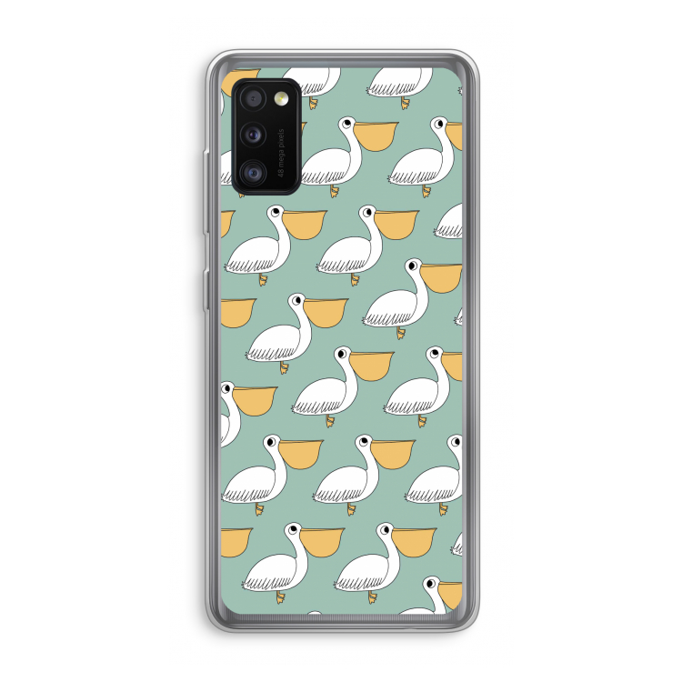 Pelican: Samsung Galaxy A41 Transparant Hoesje