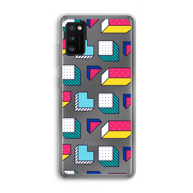 8-bit N°7: Samsung Galaxy A41 Transparant Hoesje