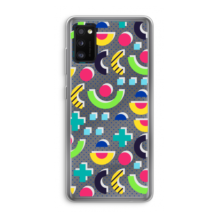 8-bit N°1: Samsung Galaxy A41 Transparant Hoesje