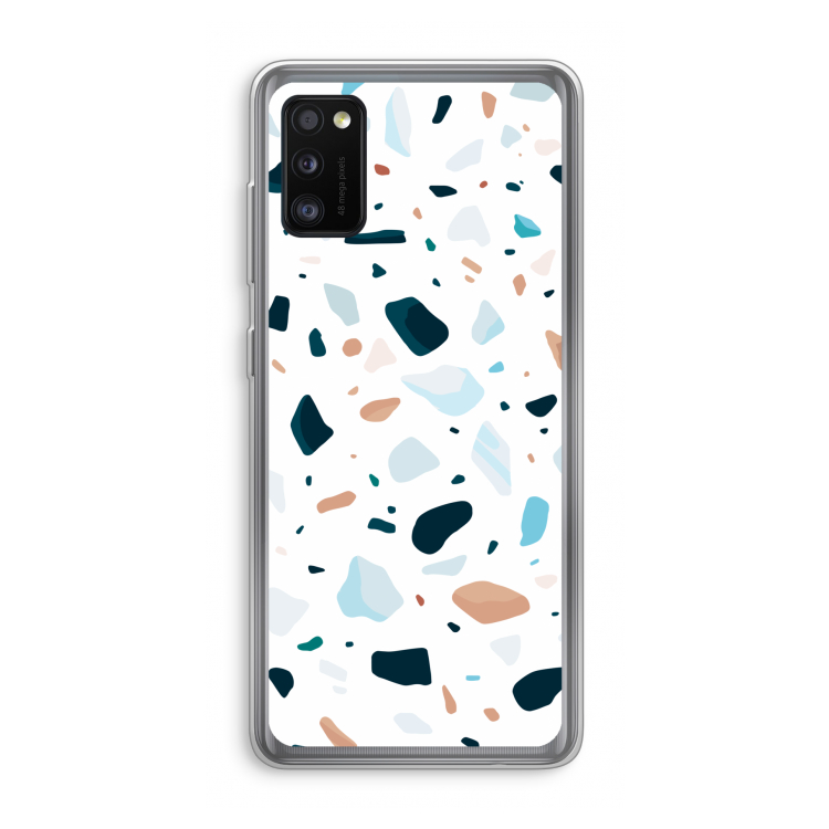 Terrazzo N°13: Samsung Galaxy A41 Transparant Hoesje