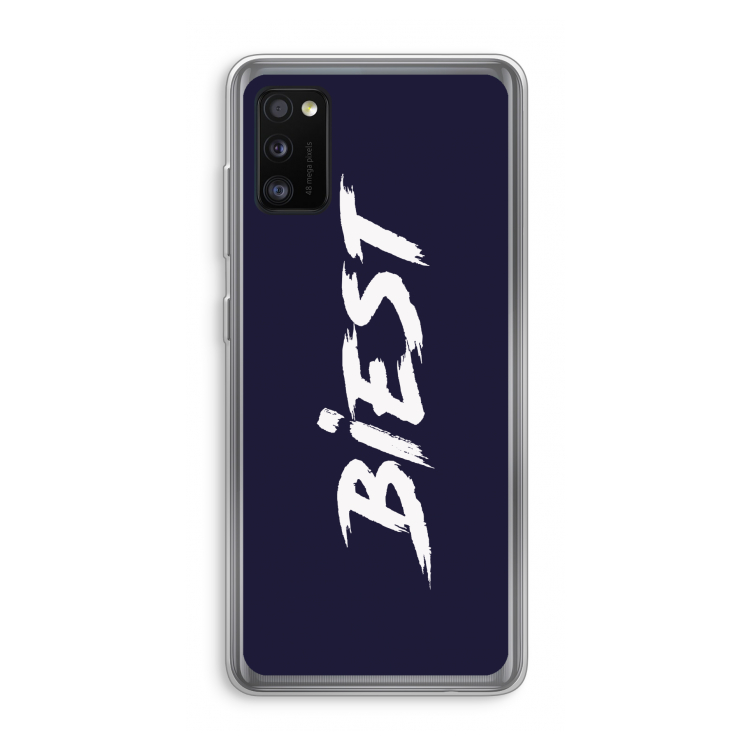Biest: Samsung Galaxy A41 Transparant Hoesje