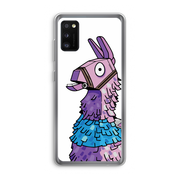 Lama: Samsung Galaxy A41 Transparant Hoesje