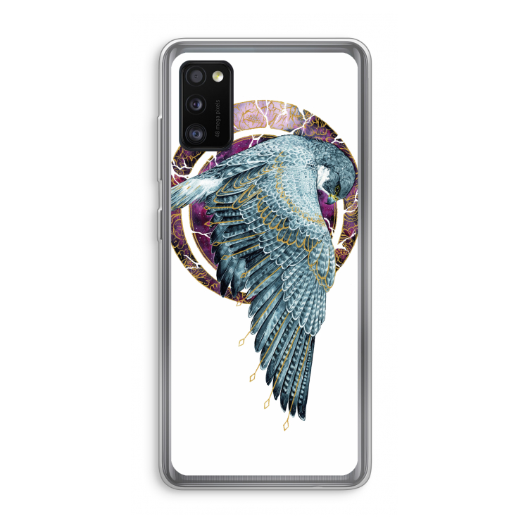 Golden Falcon: Samsung Galaxy A41 Transparant Hoesje