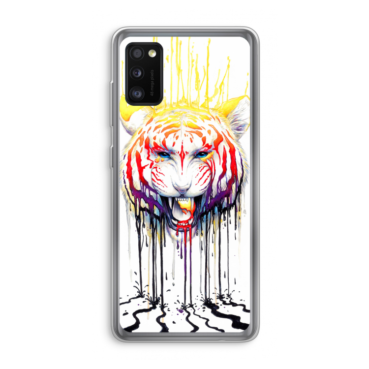 Fading: Samsung Galaxy A41 Transparant Hoesje