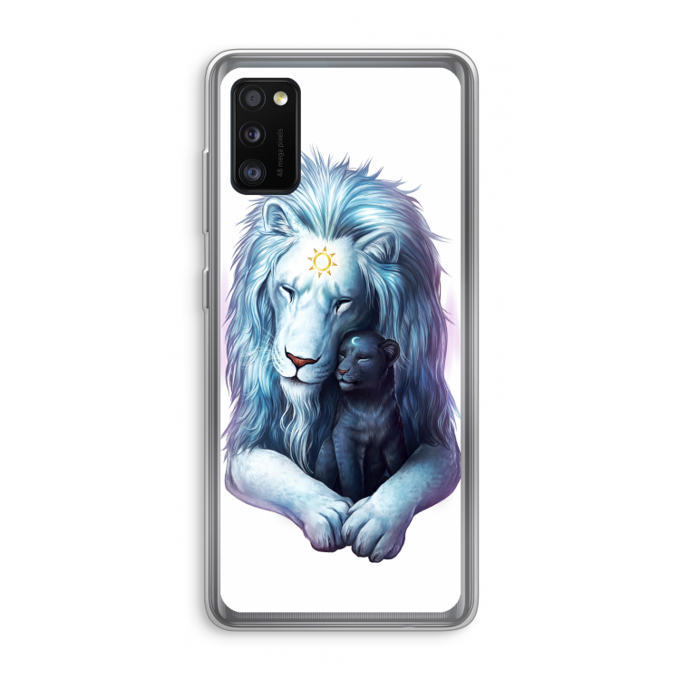 Child Of Light: Samsung Galaxy A41 Transparant Hoesje