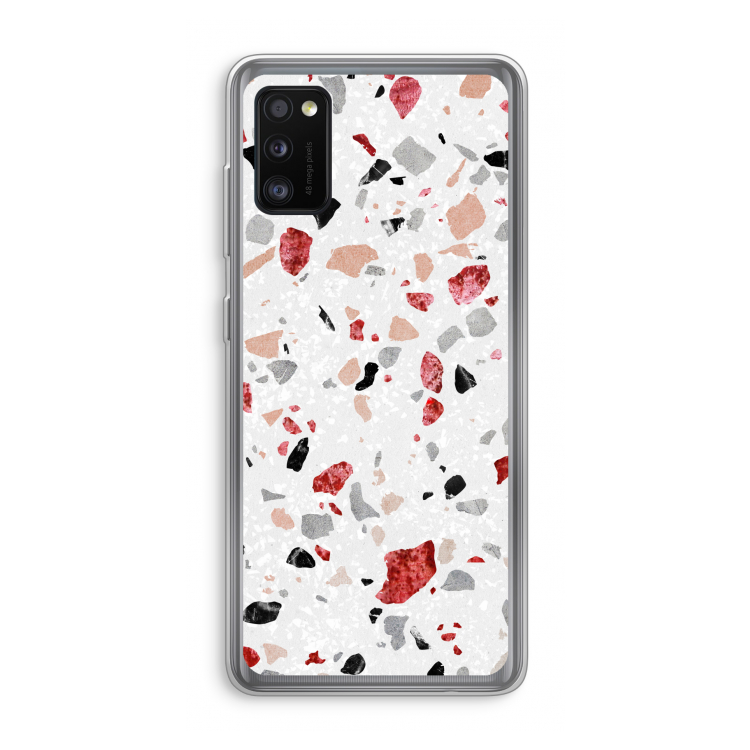 Terrazzo N°12: Samsung Galaxy A41 Transparant Hoesje