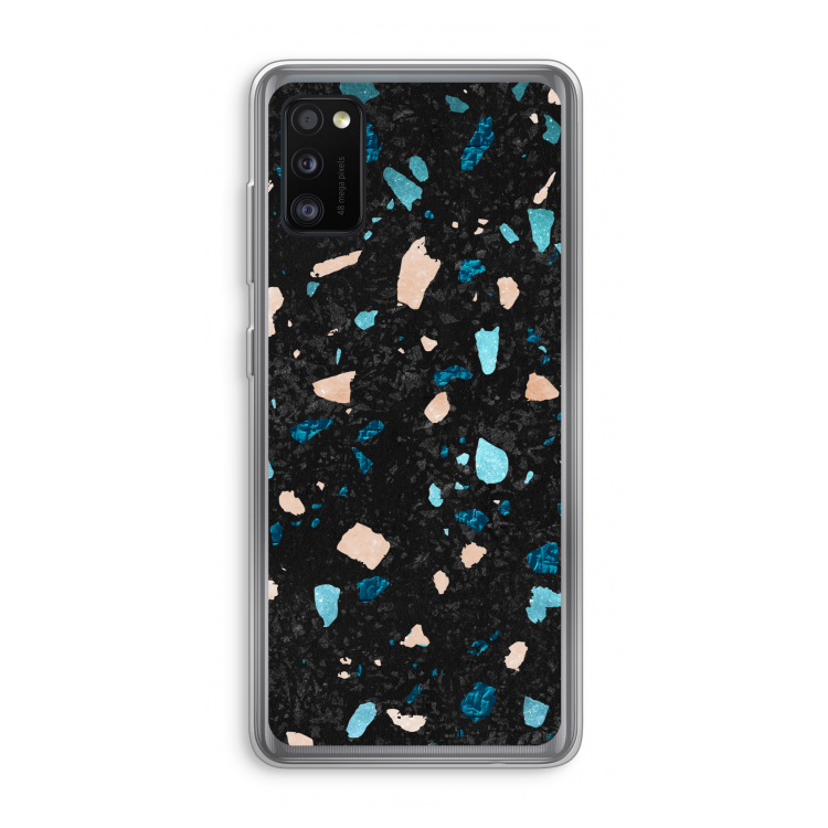 Terrazzo N°11: Samsung Galaxy A41 Transparant Hoesje