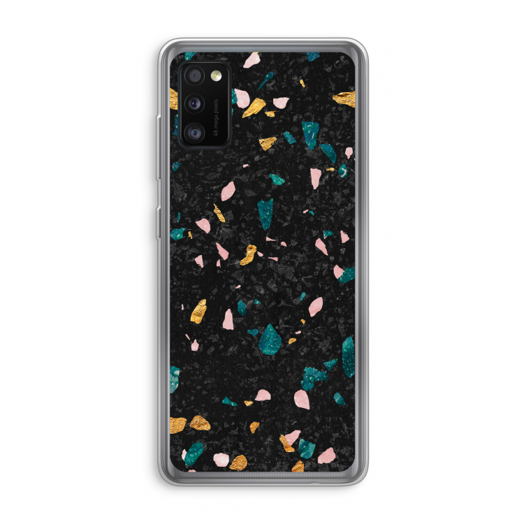 Terrazzo N°10: Samsung Galaxy A41 Transparant Hoesje