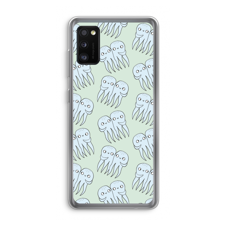 Octopussen: Samsung Galaxy A41 Transparant Hoesje