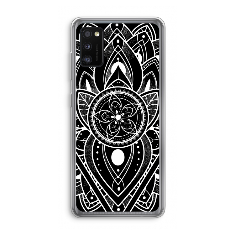 It's Complicated: Samsung Galaxy A41 Transparant Hoesje