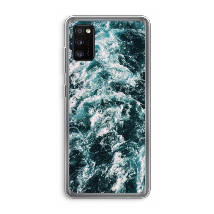 Zee golf: Samsung Galaxy A41 Transparant Hoesje