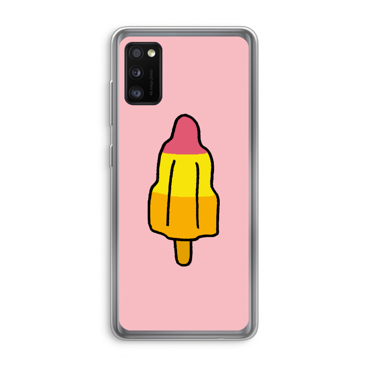 Raketijsje: Samsung Galaxy A41 Transparant Hoesje
