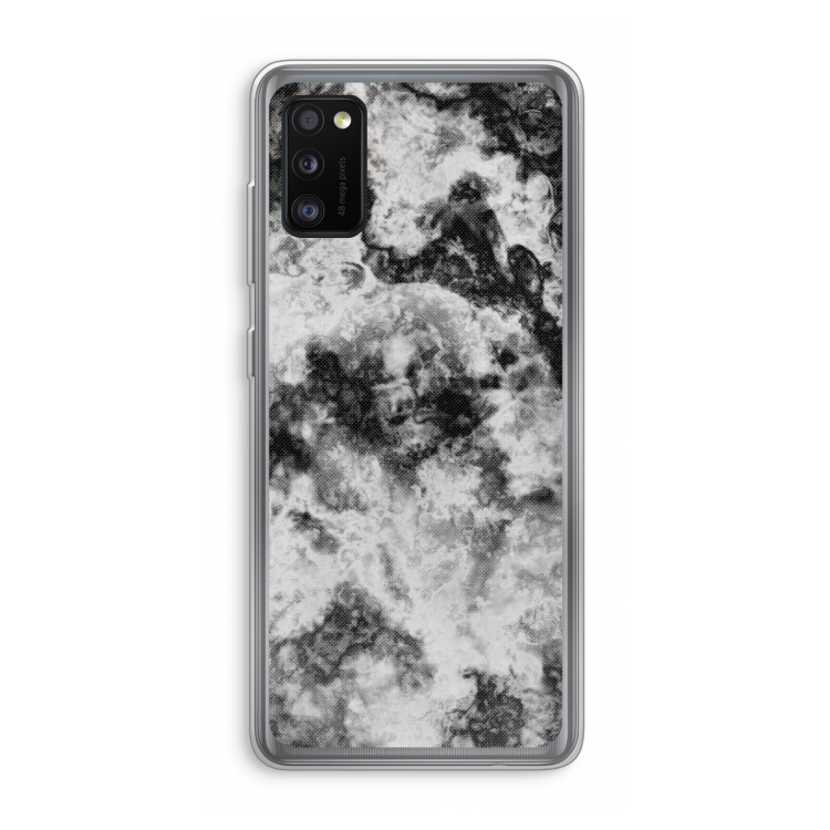 Onweer: Samsung Galaxy A41 Transparant Hoesje