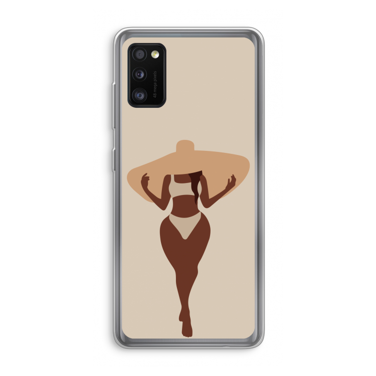 Let's get salty: Samsung Galaxy A41 Transparant Hoesje