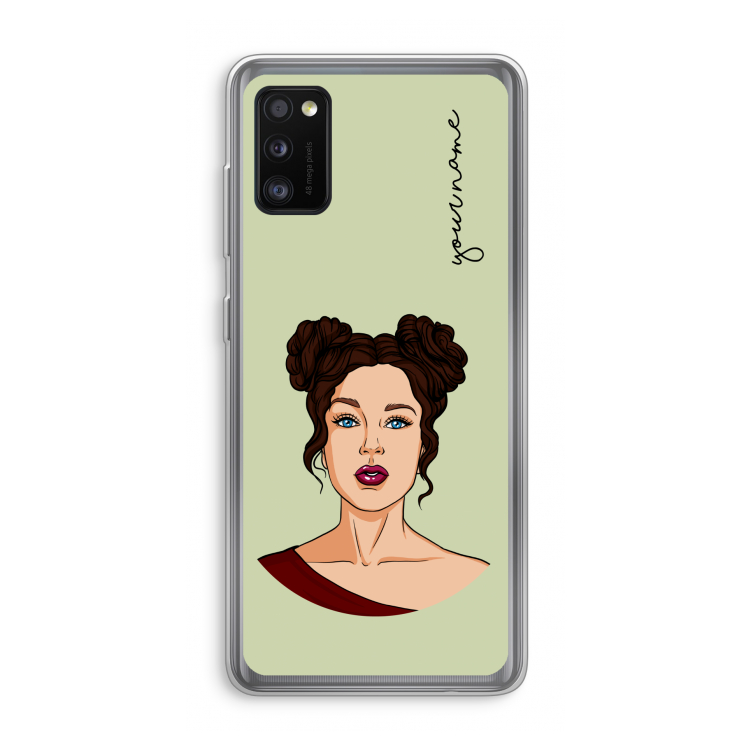 Pop-Art Creator: Samsung Galaxy A41 Transparant Hoesje