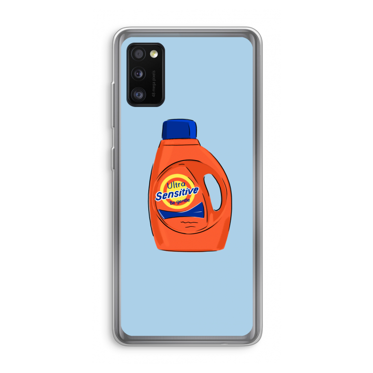 Ultra Sensitive: Samsung Galaxy A41 Transparant Hoesje