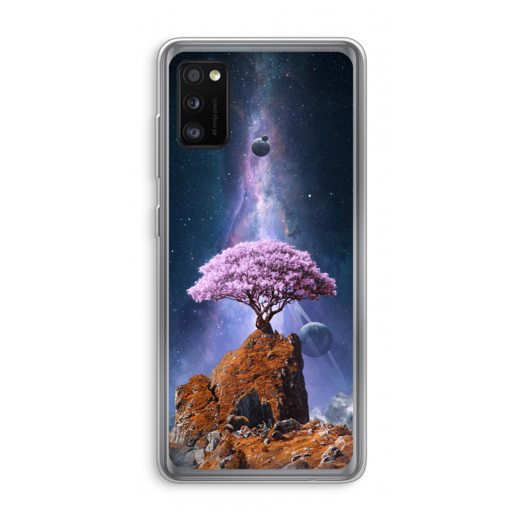 Ambition: Samsung Galaxy A41 Transparant Hoesje