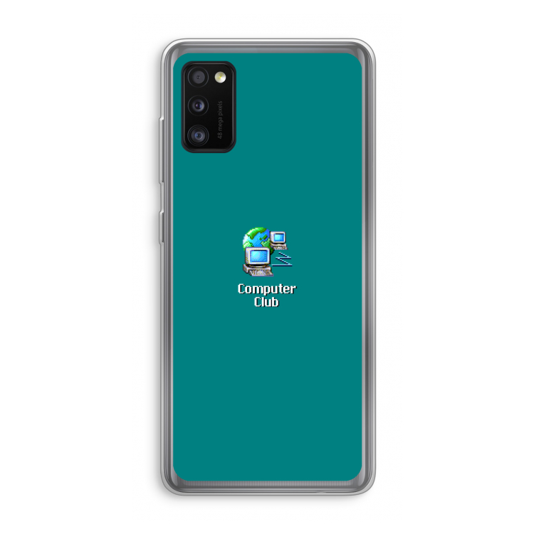 Win98: Samsung Galaxy A41 Transparant Hoesje