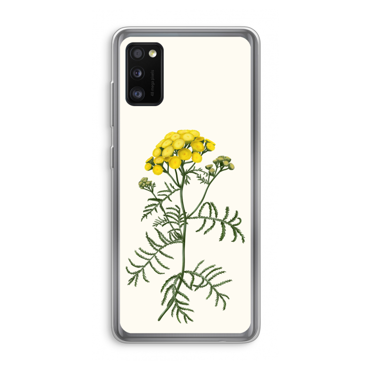 Tansy: Samsung Galaxy A41 Transparant Hoesje
