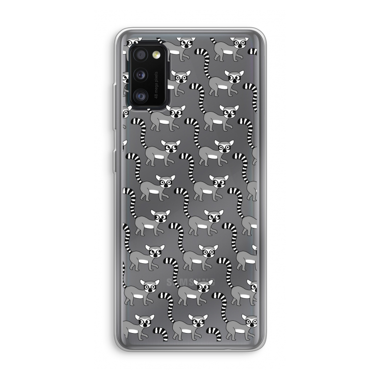 Makis: Samsung Galaxy A41 Transparant Hoesje
