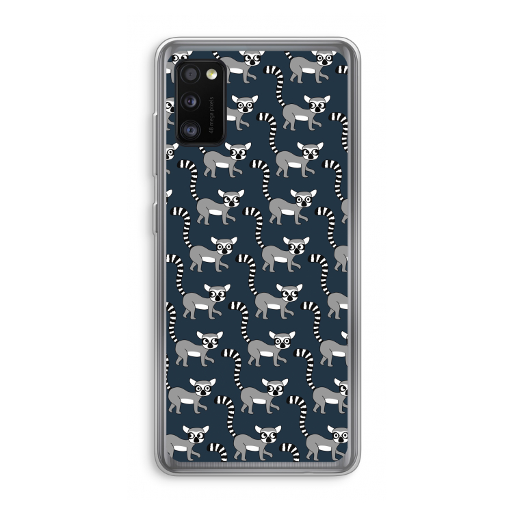 Makis: Samsung Galaxy A41 Transparant Hoesje