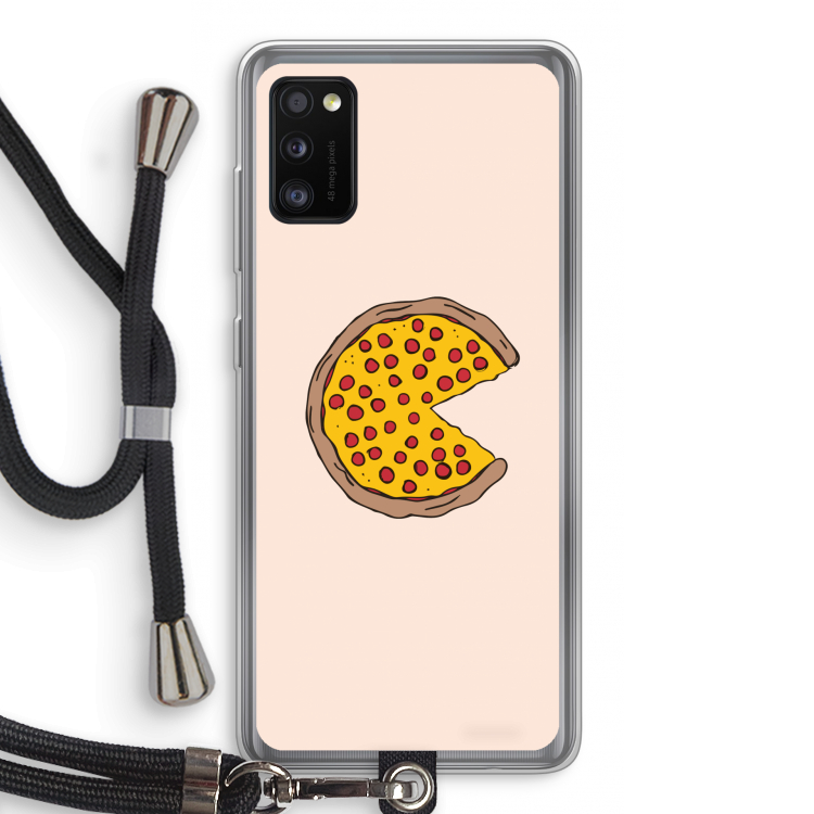 You Complete Me #2: Samsung Galaxy A41 Transparant Hoesje met koord