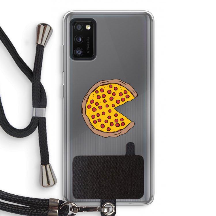 You Complete Me #2: Samsung Galaxy A41 Transparant Hoesje met koord