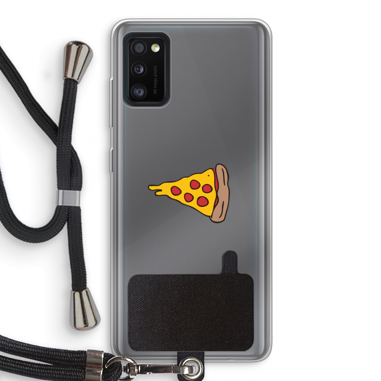 You Complete Me #1: Samsung Galaxy A41 Transparant Hoesje met koord