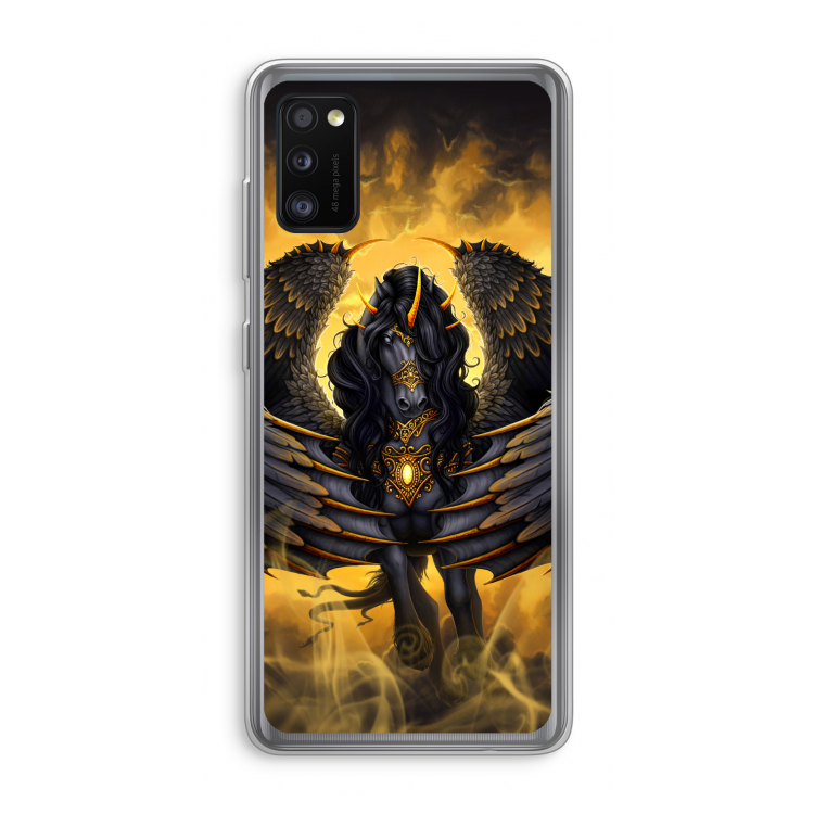 Pegasus: Samsung Galaxy A41 Transparant Hoesje