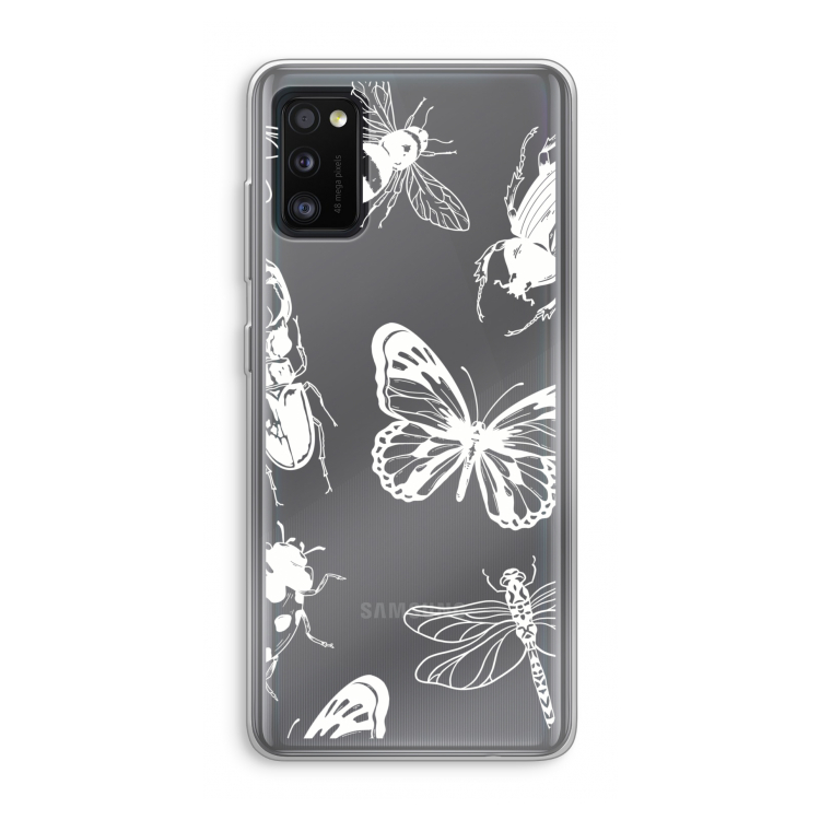 Tiny Bugs: Samsung Galaxy A41 Transparant Hoesje