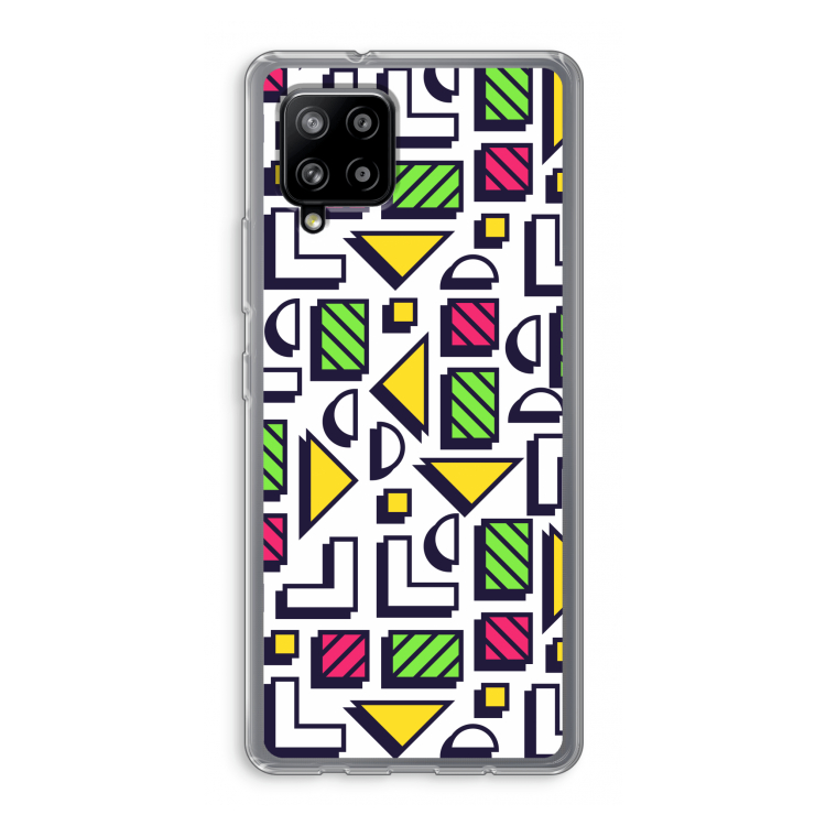 8-bit N°4: Samsung Galaxy A42 5G Transparant Hoesje