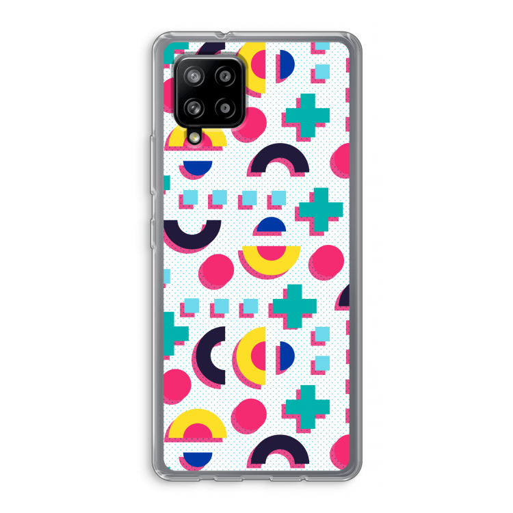 8-bit N°2: Samsung Galaxy A42 5G Transparant Hoesje