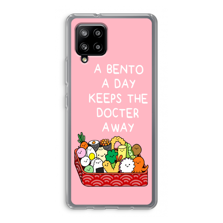 Bento a day: Samsung Galaxy A42 5G Transparant Hoesje