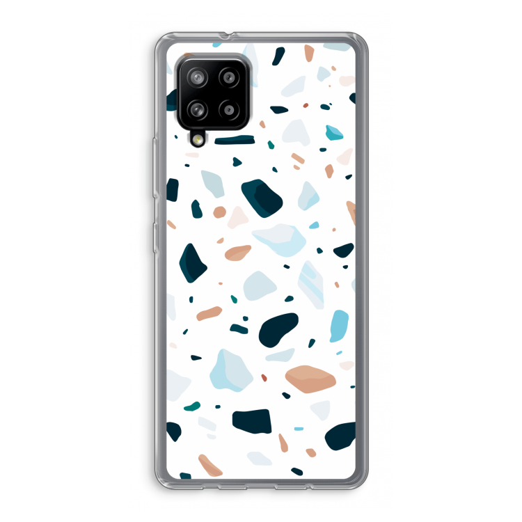Terrazzo N°13: Samsung Galaxy A42 5G Transparant Hoesje
