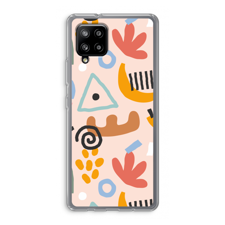 Abstract: Samsung Galaxy A42 5G Transparant Hoesje
