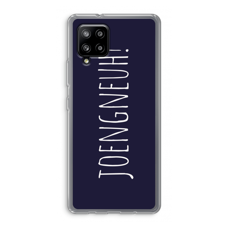 Joengneuh!: Samsung Galaxy A42 5G Transparant Hoesje