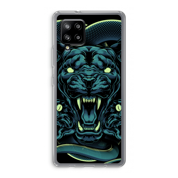 Cougar and Vipers: Samsung Galaxy A42 5G Transparant Hoesje