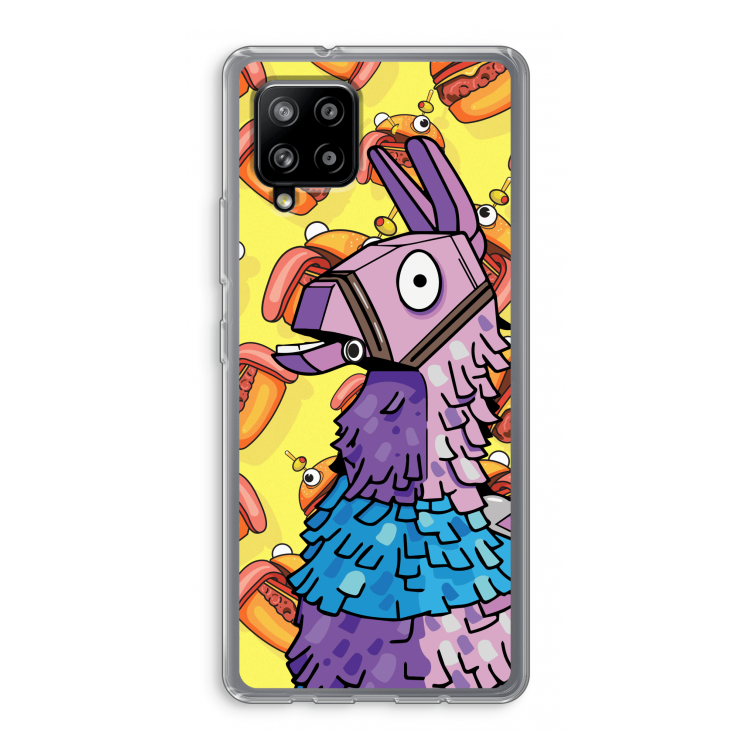 Loot Burger: Samsung Galaxy A42 5G Transparant Hoesje