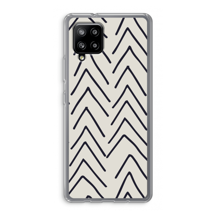 Marrakech Arrows: Samsung Galaxy A42 5G Transparant Hoesje