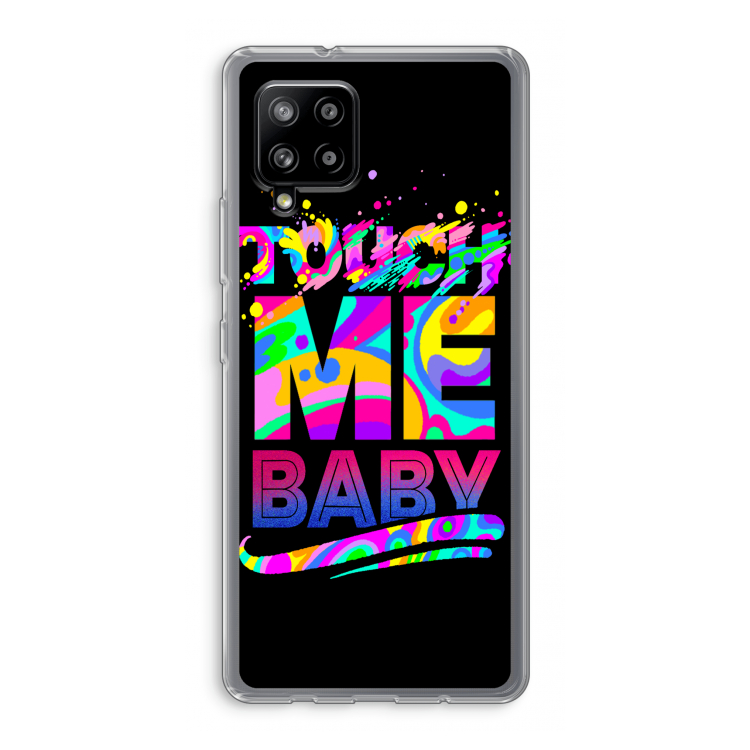 Touch Me: Samsung Galaxy A42 5G Transparant Hoesje