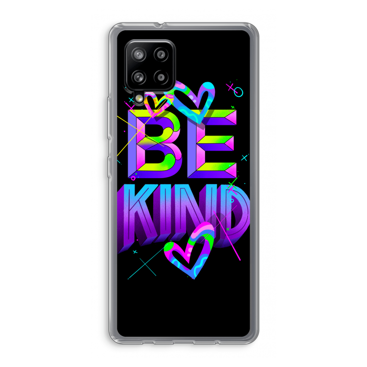 Be Kind: Samsung Galaxy A42 5G Transparant Hoesje