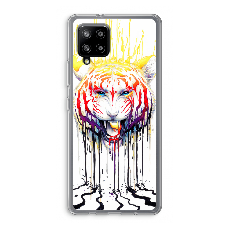 Fading: Samsung Galaxy A42 5G Transparant Hoesje