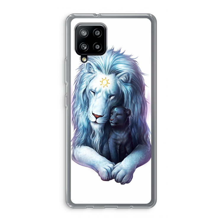 Child Of Light: Samsung Galaxy A42 5G Transparant Hoesje