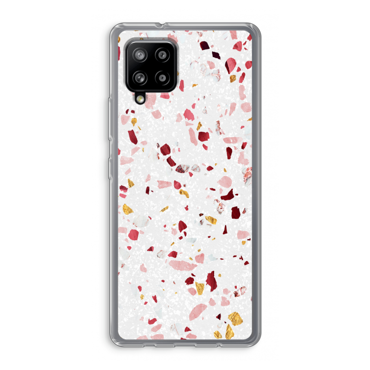 Terrazzo N°9: Samsung Galaxy A42 5G Transparant Hoesje