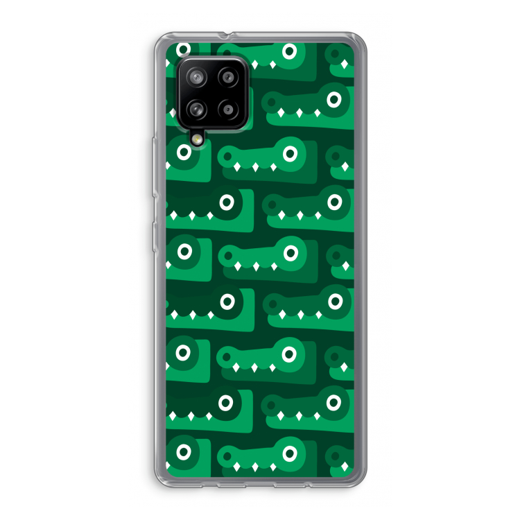 Crocs: Samsung Galaxy A42 5G Transparant Hoesje