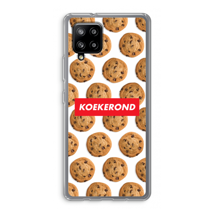 Koekerond: Samsung Galaxy A42 5G Transparant Hoesje