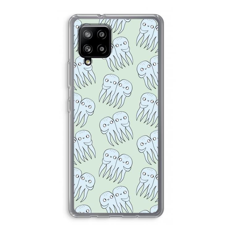 Octopussen: Samsung Galaxy A42 5G Transparant Hoesje