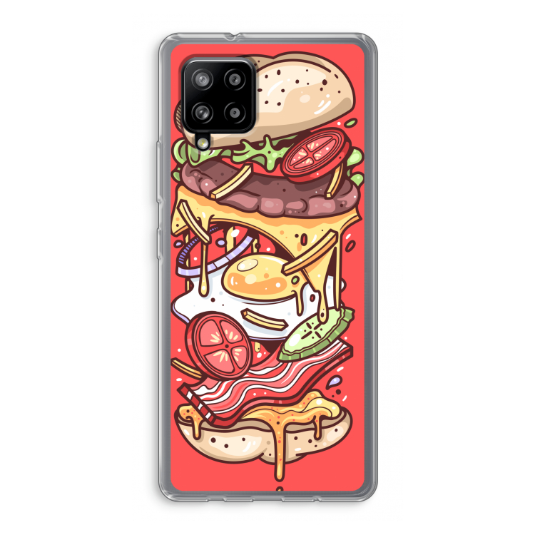 Diet Coke Please: Samsung Galaxy A42 5G Transparant Hoesje